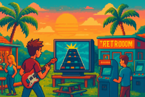 Guitar Hero Tournament at The Retro Room - The Retro Room - 2026-07-31