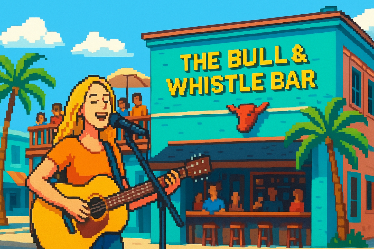 Mckenna Carlson at The Bull & Whistle Bar - The Bull & Whistle Bar - 2026-07-07