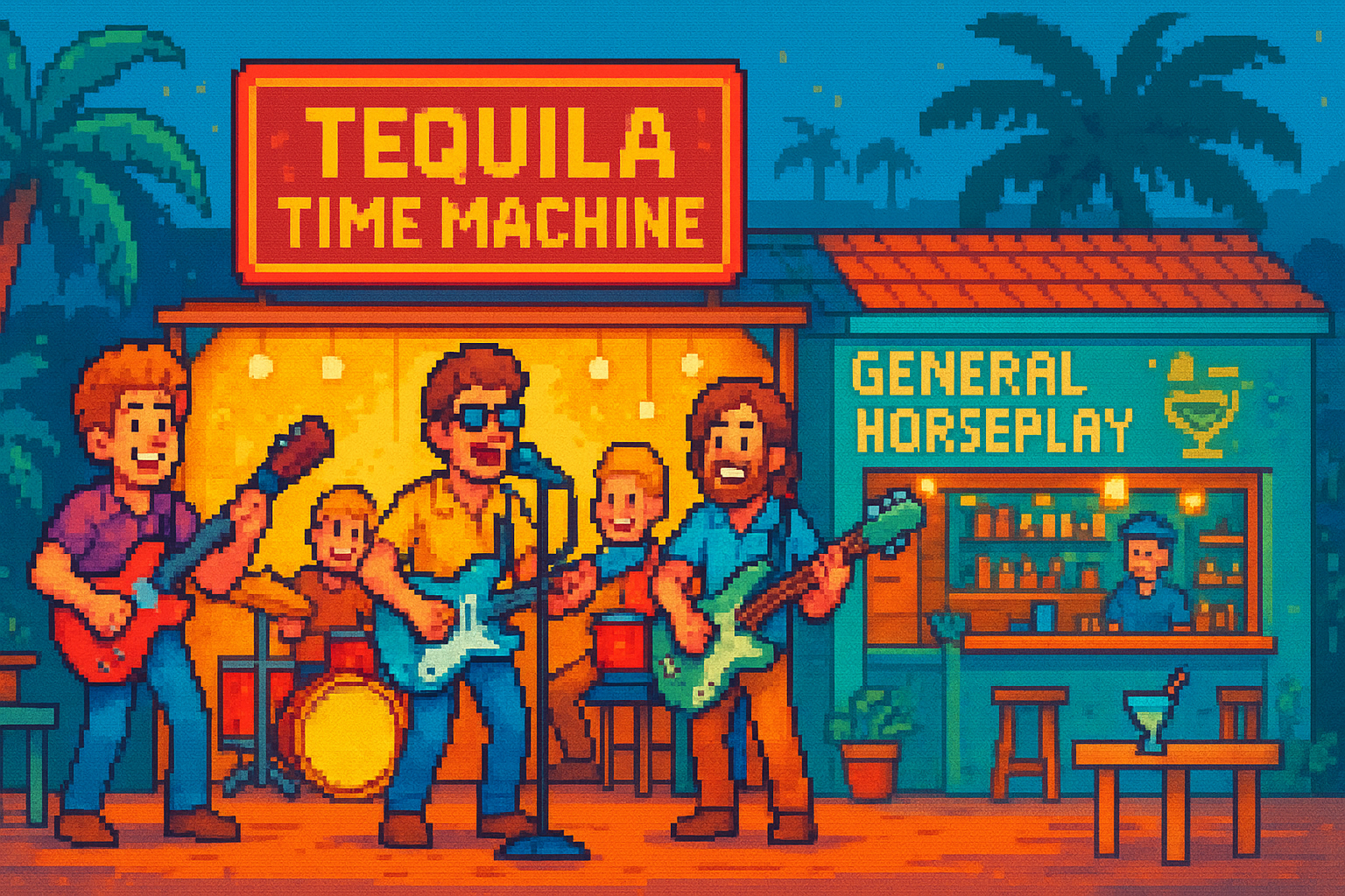Tequila Time Machine at General Horseplay - General Horseplay - 2026-07-10
