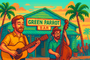 Sam Carlson Sound featuring Seth Kessel at Green Parrot Bar - Green Parrot Bar - 2026-07-30