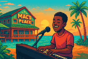 Lee Sharp at Mac's Place - Mac's Place - 2026-07-16