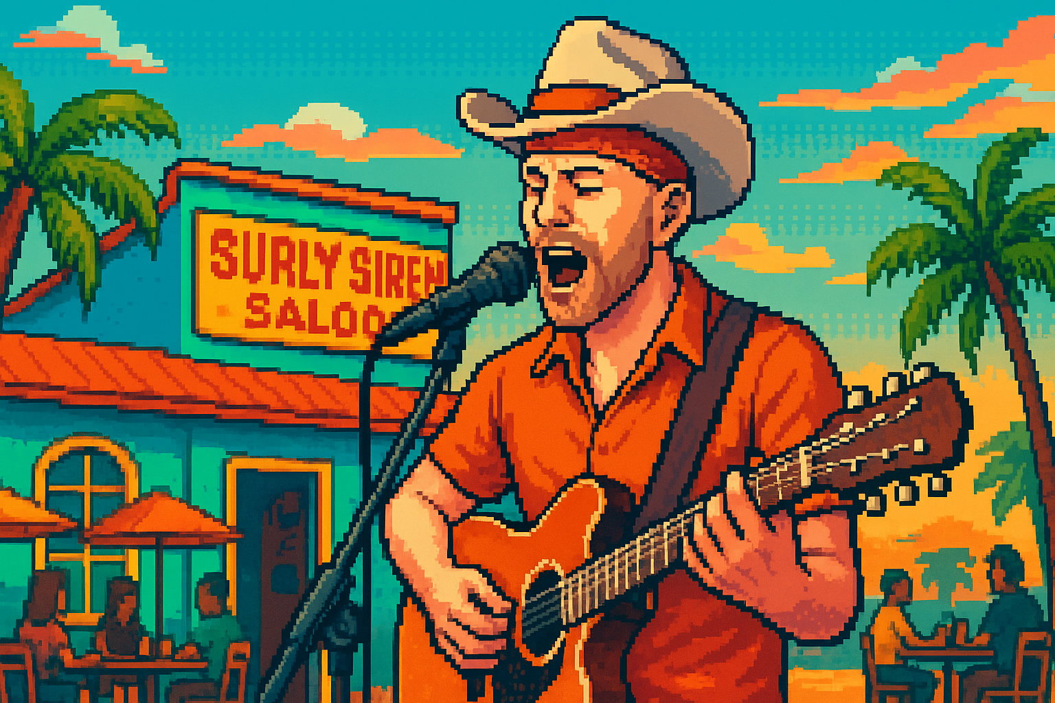 Spogga at Surly Siren Saloon - Surly Siren Saloon - 2026-07-09