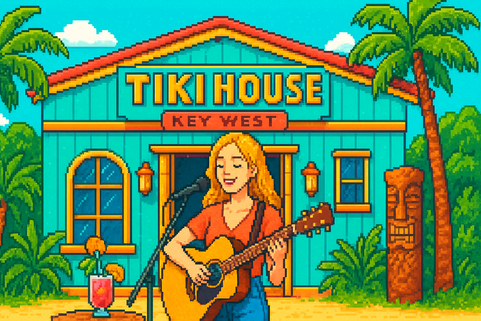 Sharese Nicole at Tiki House Key West - Tiki House Key West - 2026-07-08