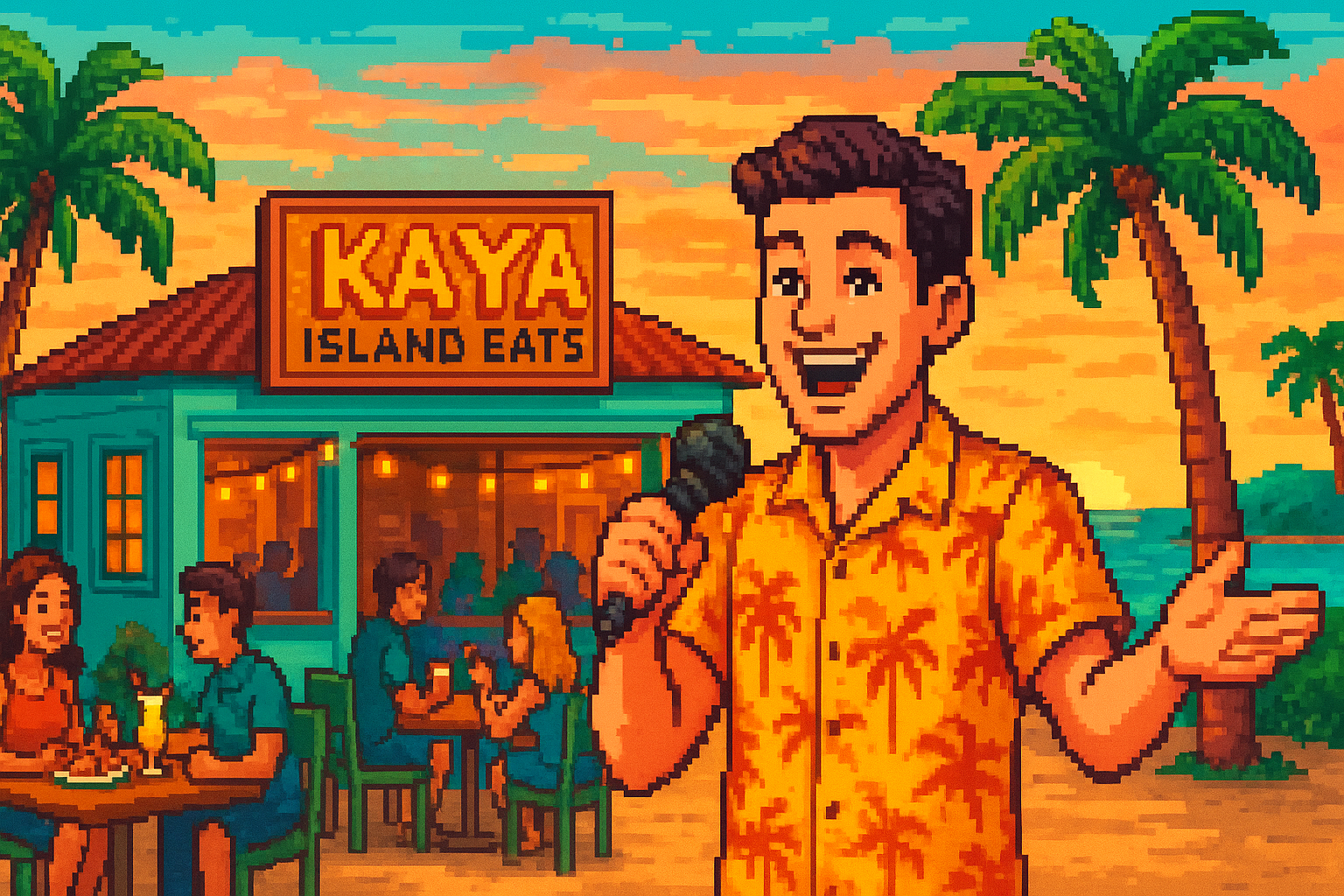 Jackpot Trivia in the Karaoke Lounge at Kaya Island Eats - Kaya Island Eats - 2026-07-09