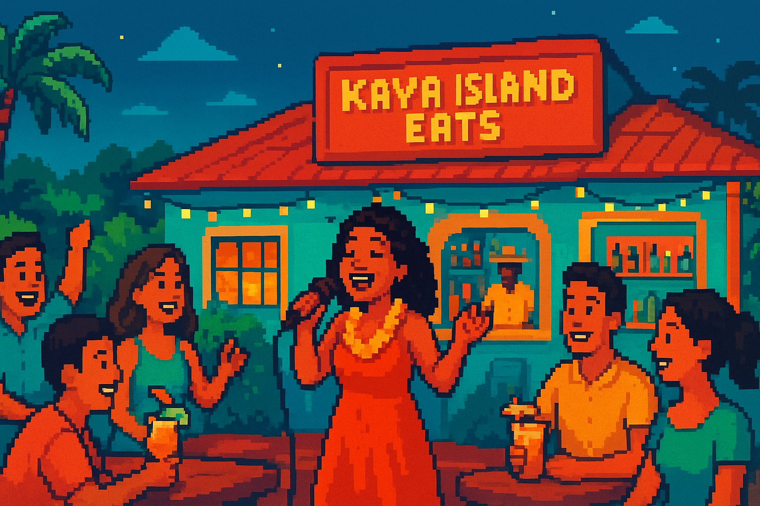 Karaoke at Kaya Island Eats - Kaya Island Eats - 2026-07-07