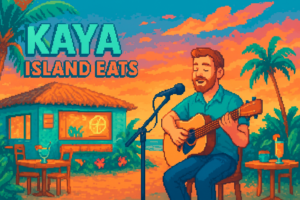 Mac Calhoun at Kaya Island Eats - Kaya Island Eats - 2026-07-09
