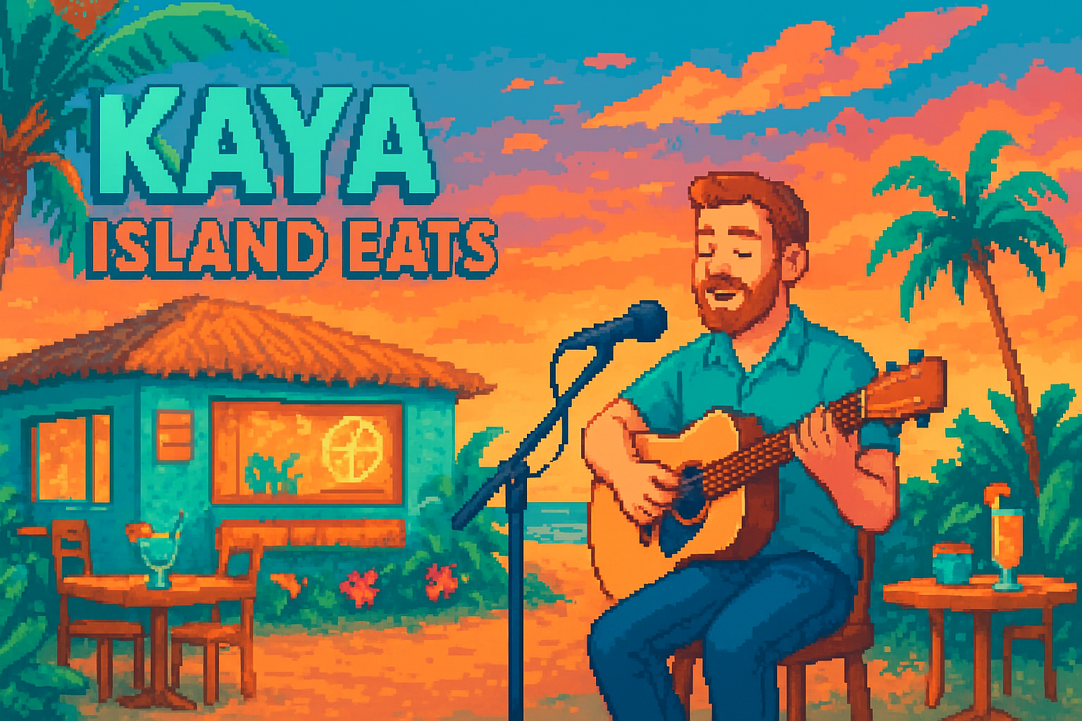 Mac Calhoun at Kaya Island Eats - Kaya Island Eats - 2026-07-09