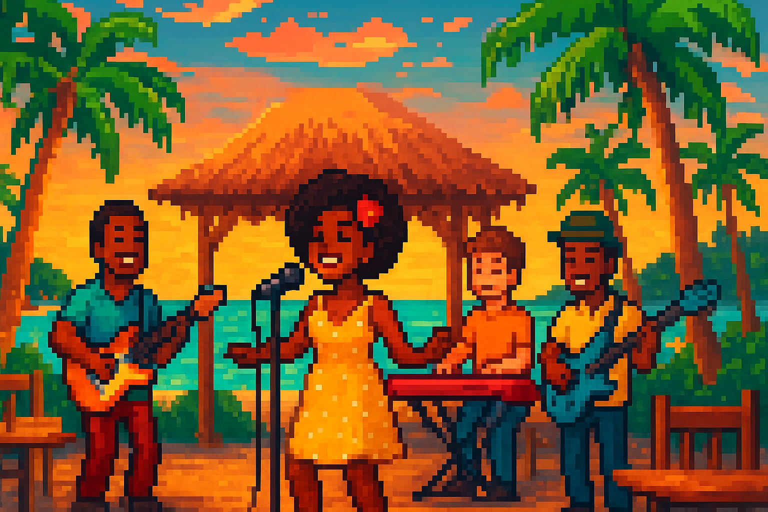 The Fabulous Spectrelles at Kaya Island Eats - Kaya Island Eats - 2026-07-10