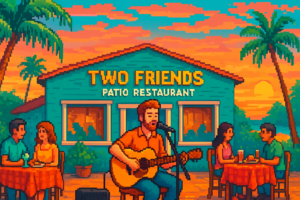 CW Colt at Two Friends Patio Restaurant - Two Friends Patio Restaurant - 2026-07-10